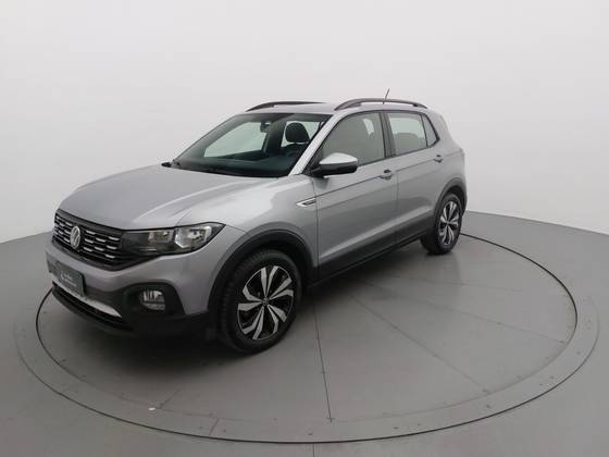 VOLKSWAGEN T-CROSS 1.0 200 TSI TOTAL FLEX COMFORTLINE AUTOMÁTICO